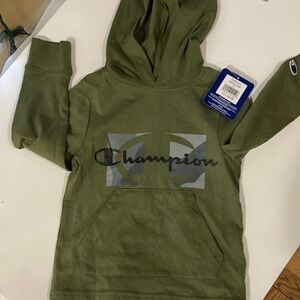 Champion hoodie kids size 4